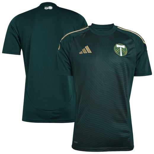 Portland Timbers adidas Home Shirt 2025