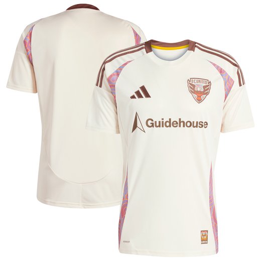 D.C. United adidas Away Jersey 2025