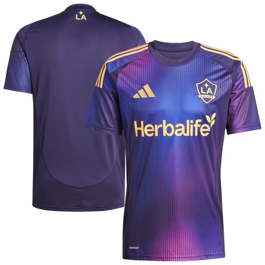 LA Galaxy adidas Away Jersey 2025