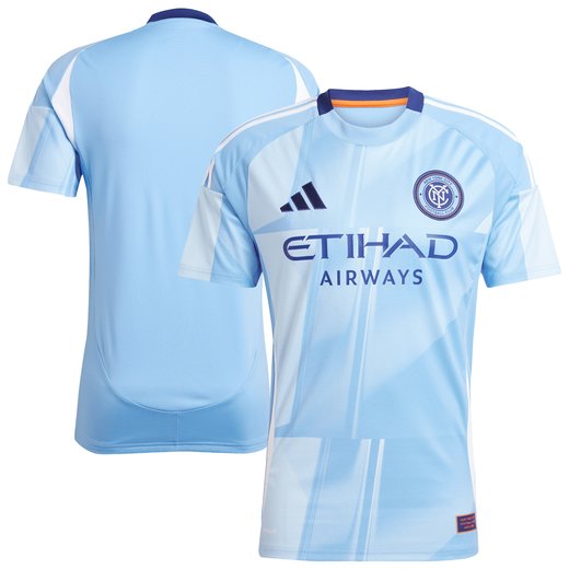 New York City FC adidas Home Jersey 2025