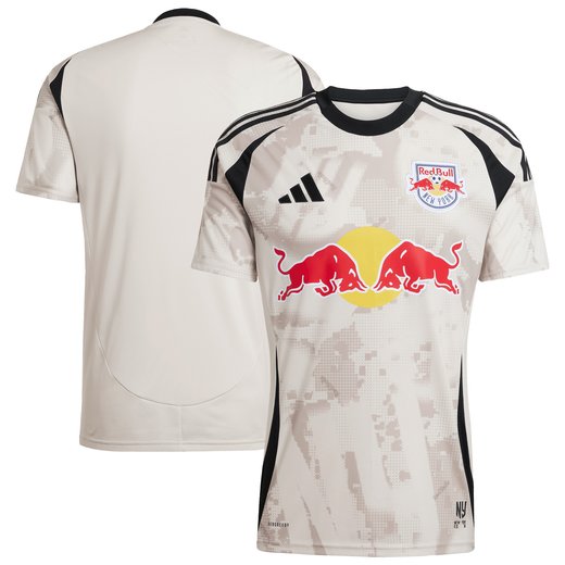 New York Red Bulls adidas Away Jersey 2025