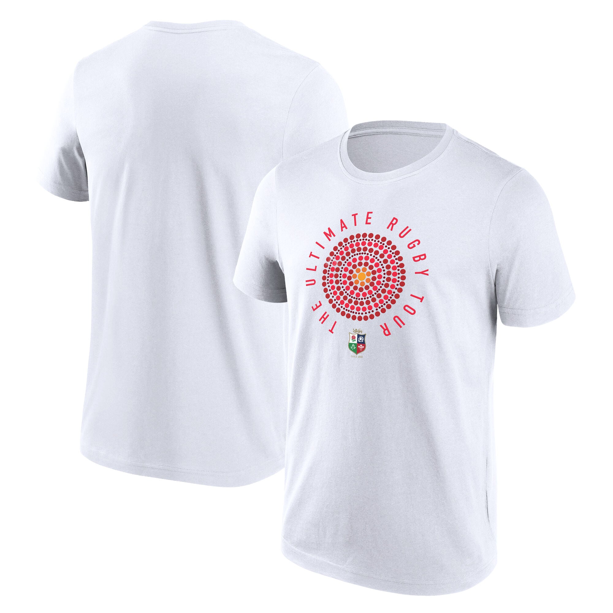 T-shirt grafica British & Irish Lions Outback - Bianco