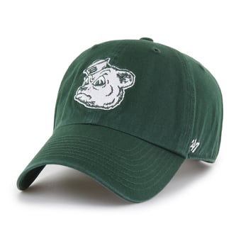 Unisex '47  Baylor Bears Green Vault Clean Up Adjustable Hat