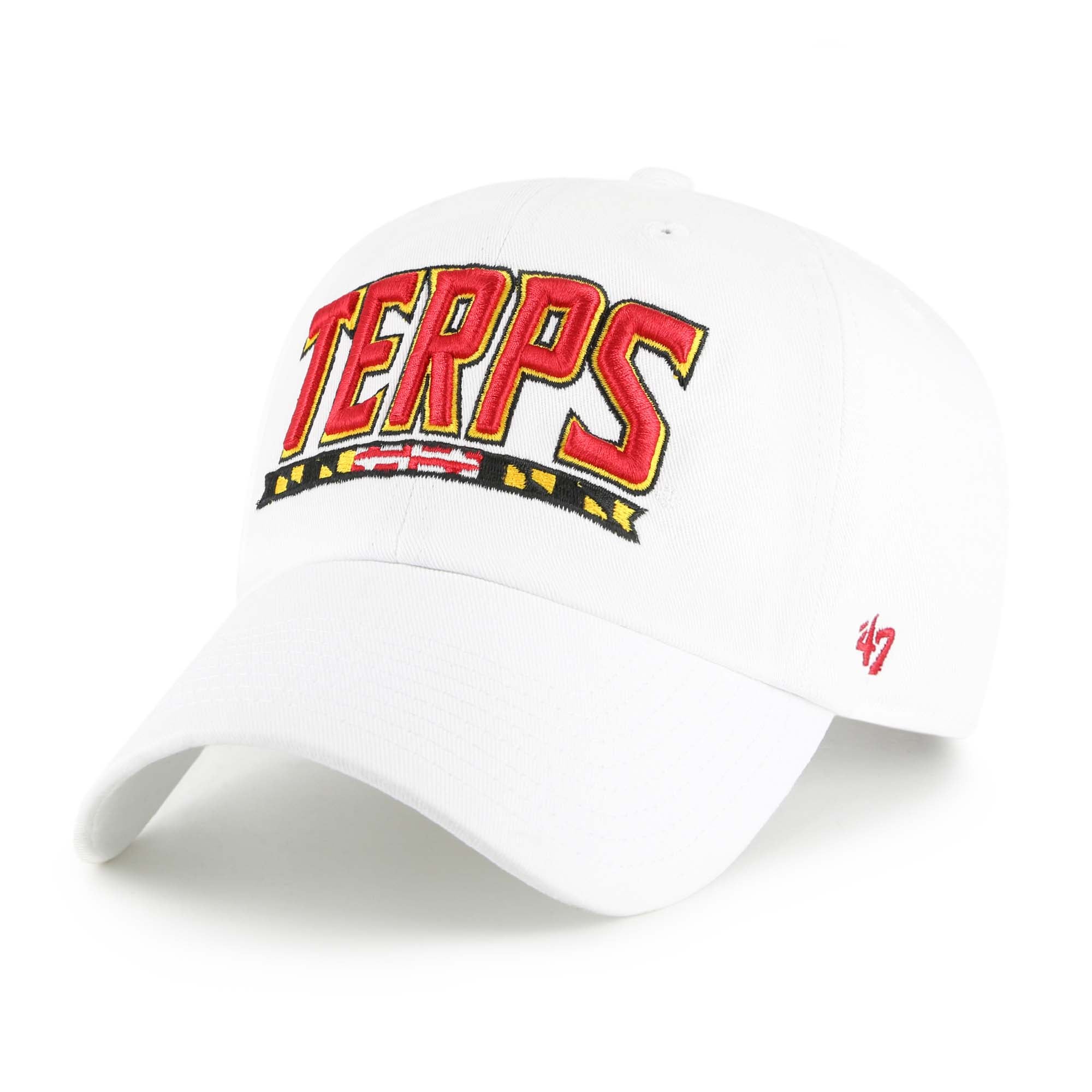 Unisex '47 Maryland Terrapins Clean Up Adjustable Hat