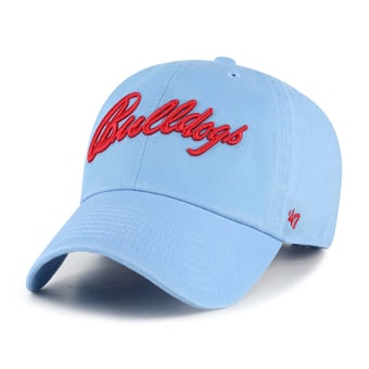 Unisex '47  Fresno State Bulldogs Light Blue Vault Clean Up Adjustable Hat
