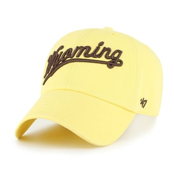 Unisex '47  Wyoming Cowboys Gold Vault Clean Up Adjustable Hat