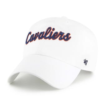 Unisex '47  Virginia Cavaliers White Vault Clean Up Adjustable Hat