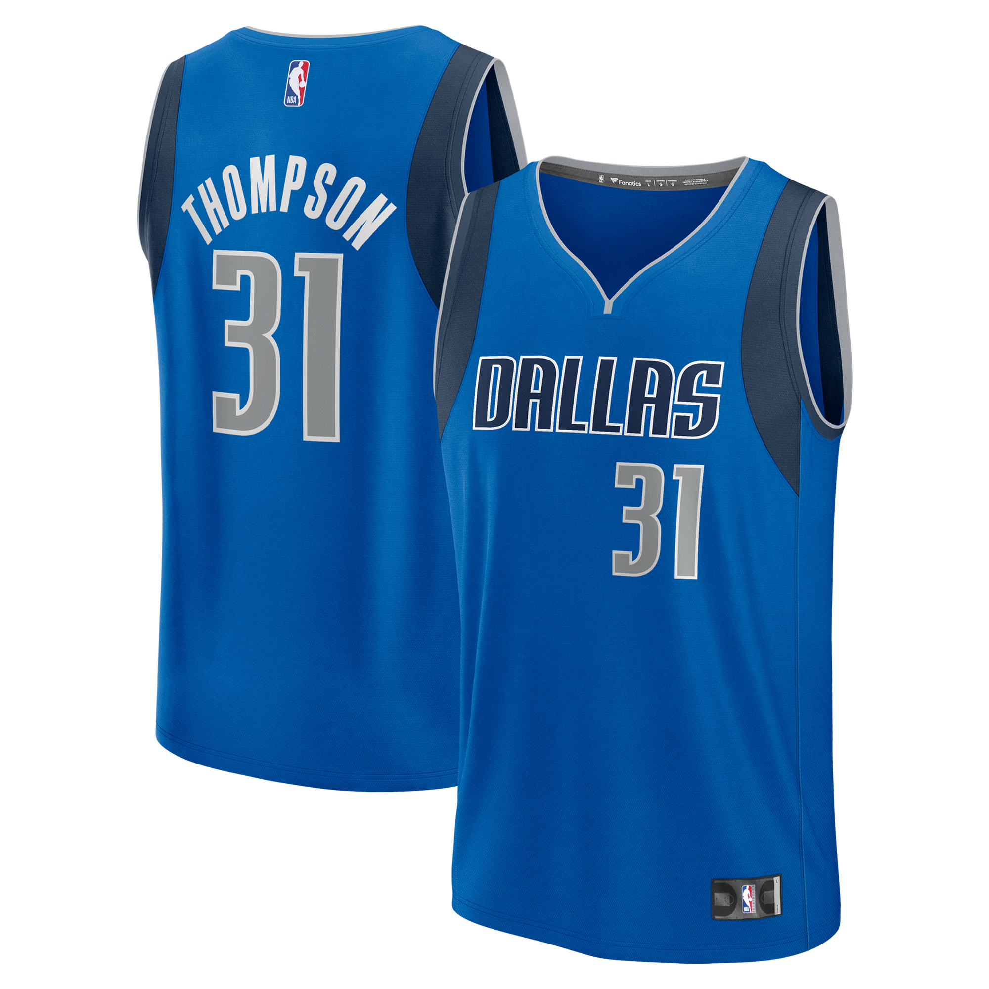 Youth Fanatics Klay Thompson Blue Dallas Mavericks Fast Break Replica Player Jersey – Icon Edition Youth Fanatics Klay Thompson Blue Dallas Mavericks Fast Break Replica Player Jersey – Icon Edition