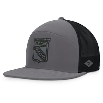 Men's Fanatics Charcoal New York Rangers Fairweather Adjustable Hat