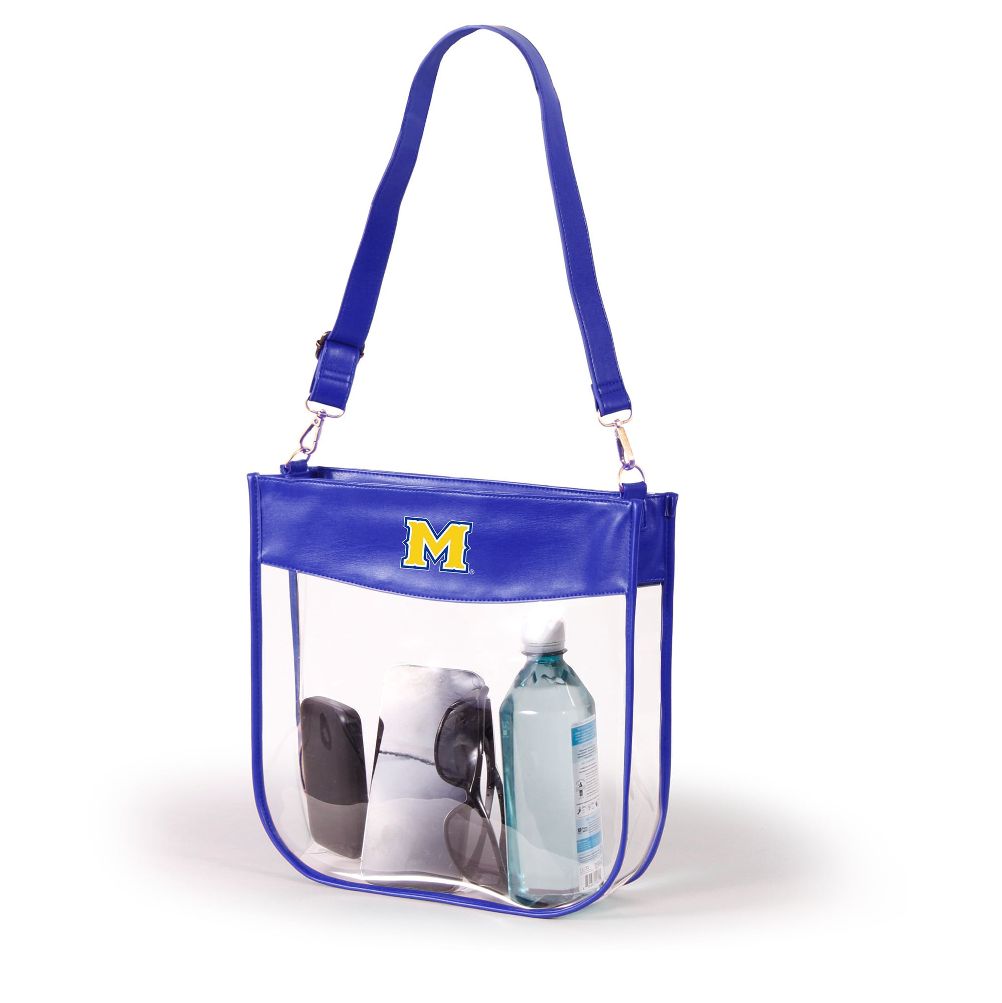 Women's Blue McNeese State Cowboys Kate Clear Purse