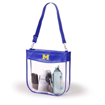 Women's Blue McNeese State Cowboys Kate Clear Purse