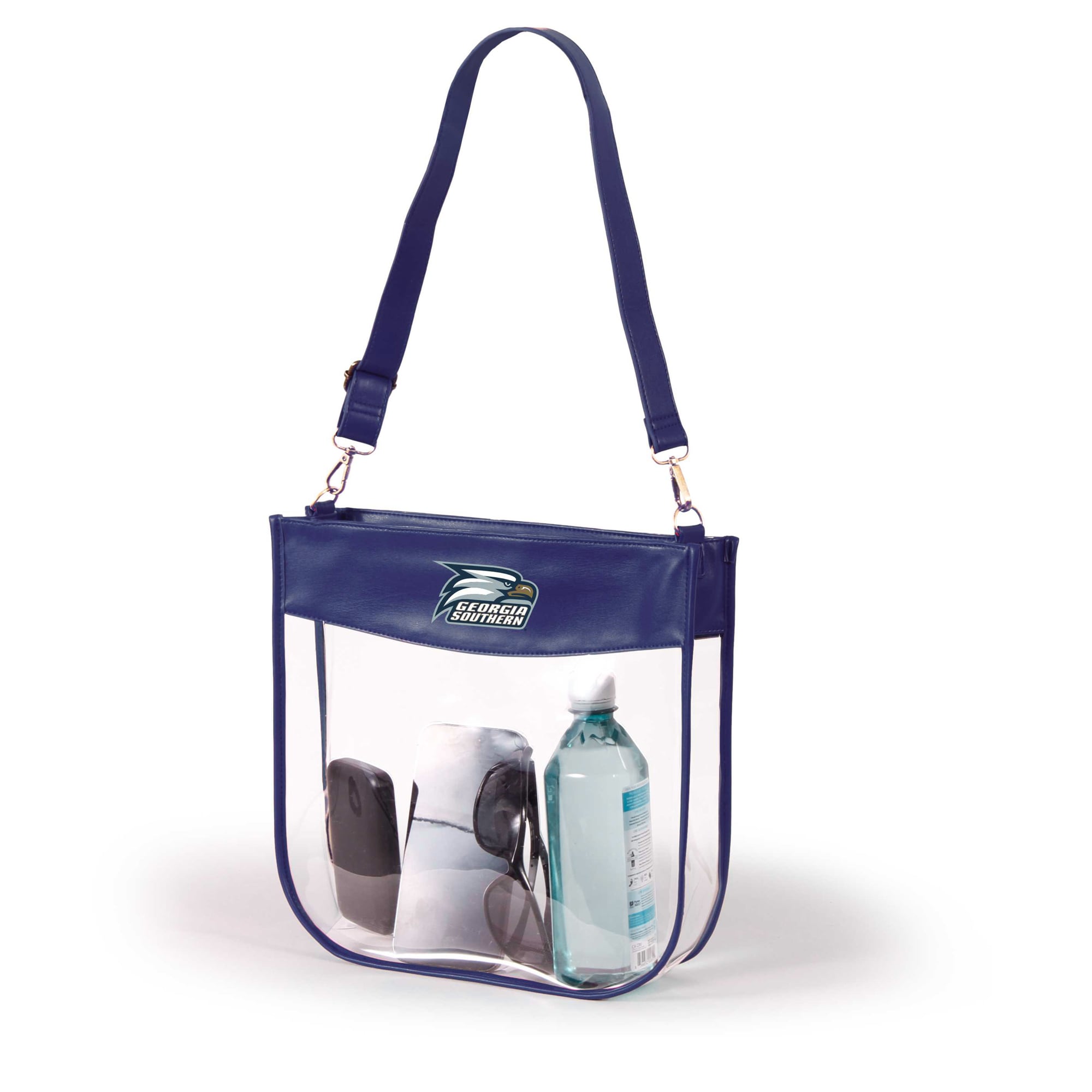 Women's Navy Georgia Southern Eagles Kate Clear Purse