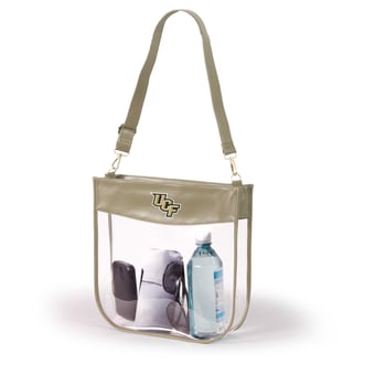 Women's Gold UCF Knights Kate Clear Purse