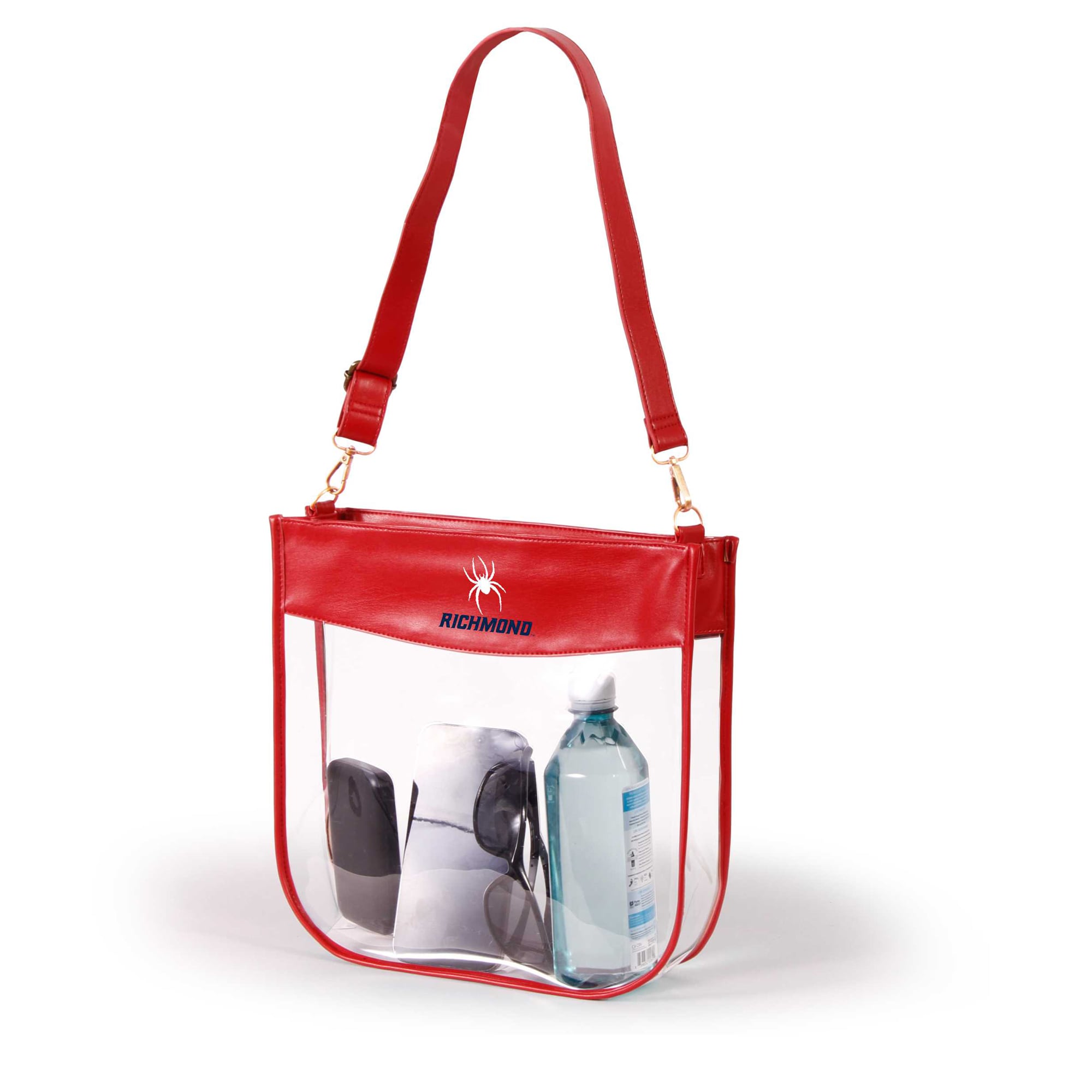 Women's Red Richmond Spiders Kate Clear Purse