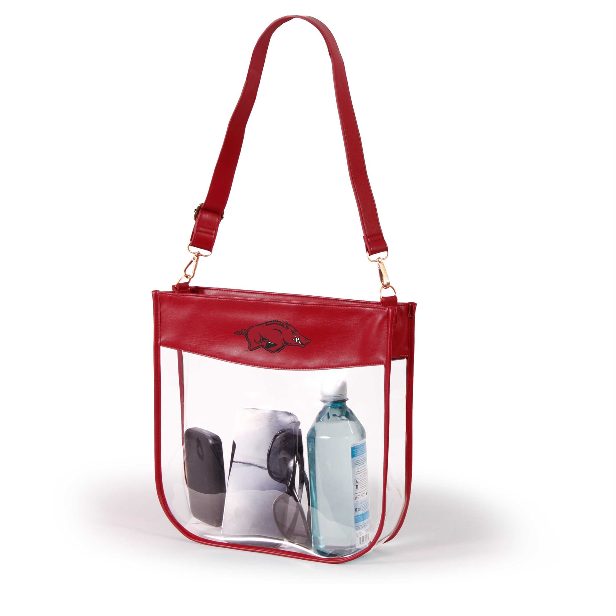 Women's Cardinal Arkansas Razorbacks Kate Clear Purse