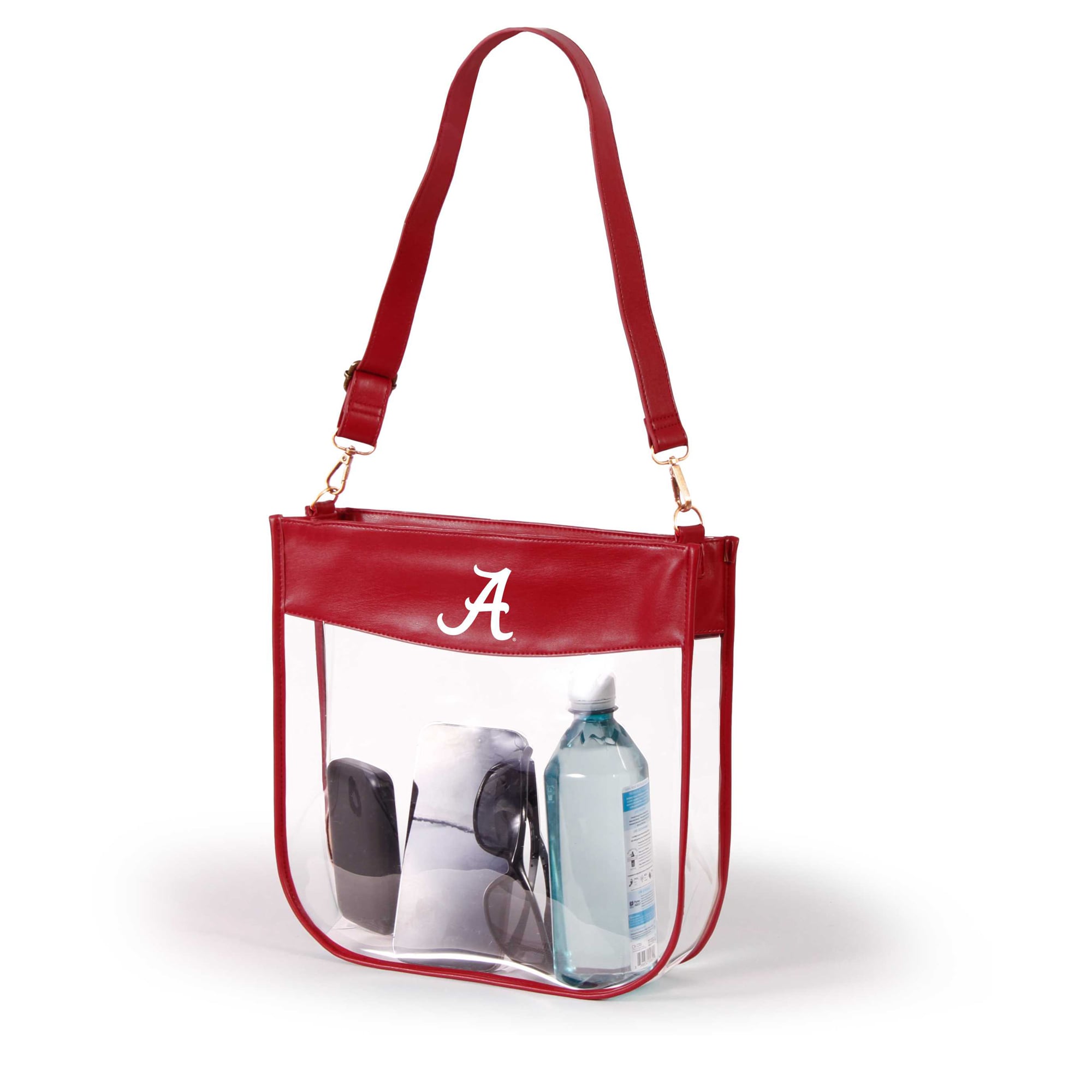 Women's Crimson Alabama Crimson Tide Kate Clear Purse