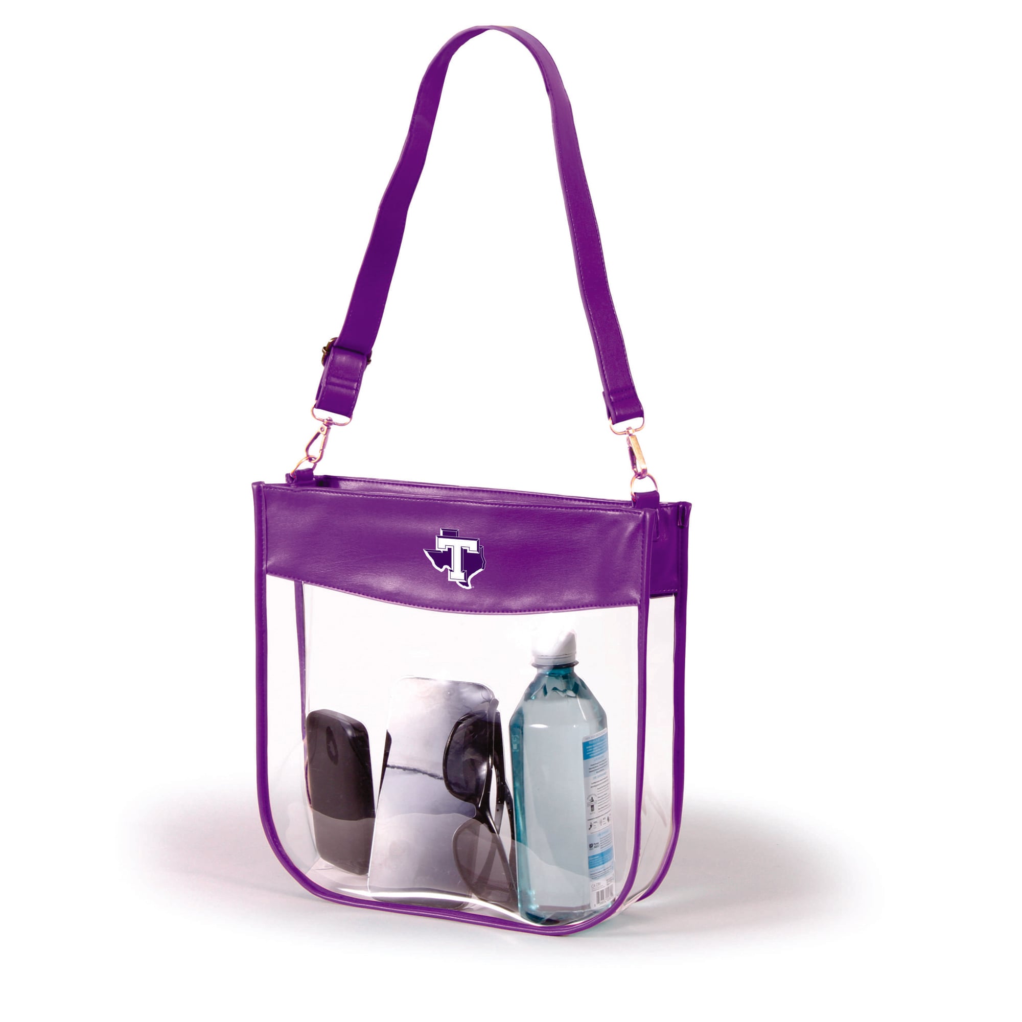 Women's Purple Tarleton State Texans Kate Clear Purse