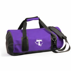 Women's Purple Tarleton State Texans Hitch 26 Waterproof Duffle Bag