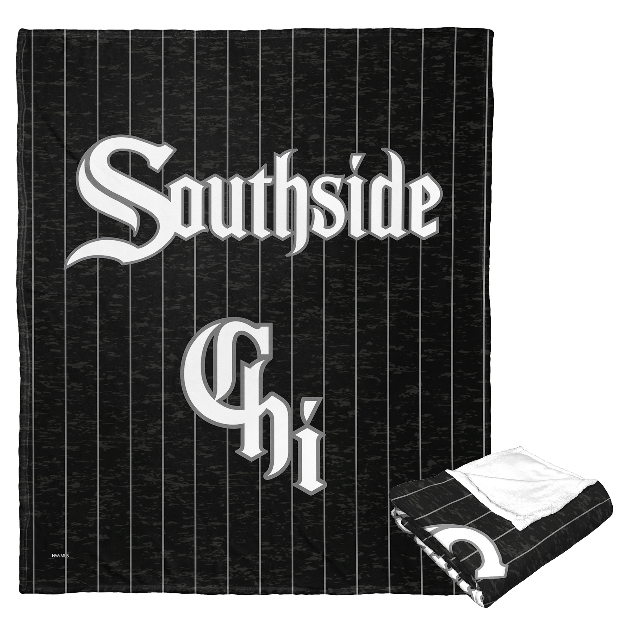 The Northwest Group  Chicago White Sox City Connect 50" x 60" Silk Touch Throw Blanket