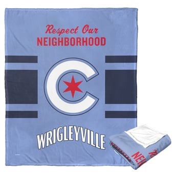 The Northwest Group  Chicago Cubs City Connect 50" x 60" Silk Touch Throw Blanket