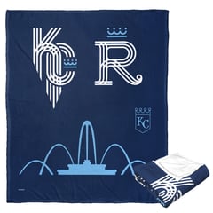 The Northwest Group  Kansas City Royals City Connect 50" x 60" Silk Touch Throw Blanket