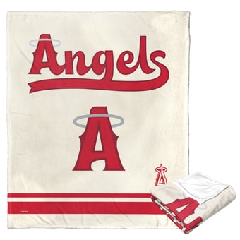 "The Northwest Group  Los Angeles Angels City Connect 50"" x 60"" Silk Touch Throw Blanket"