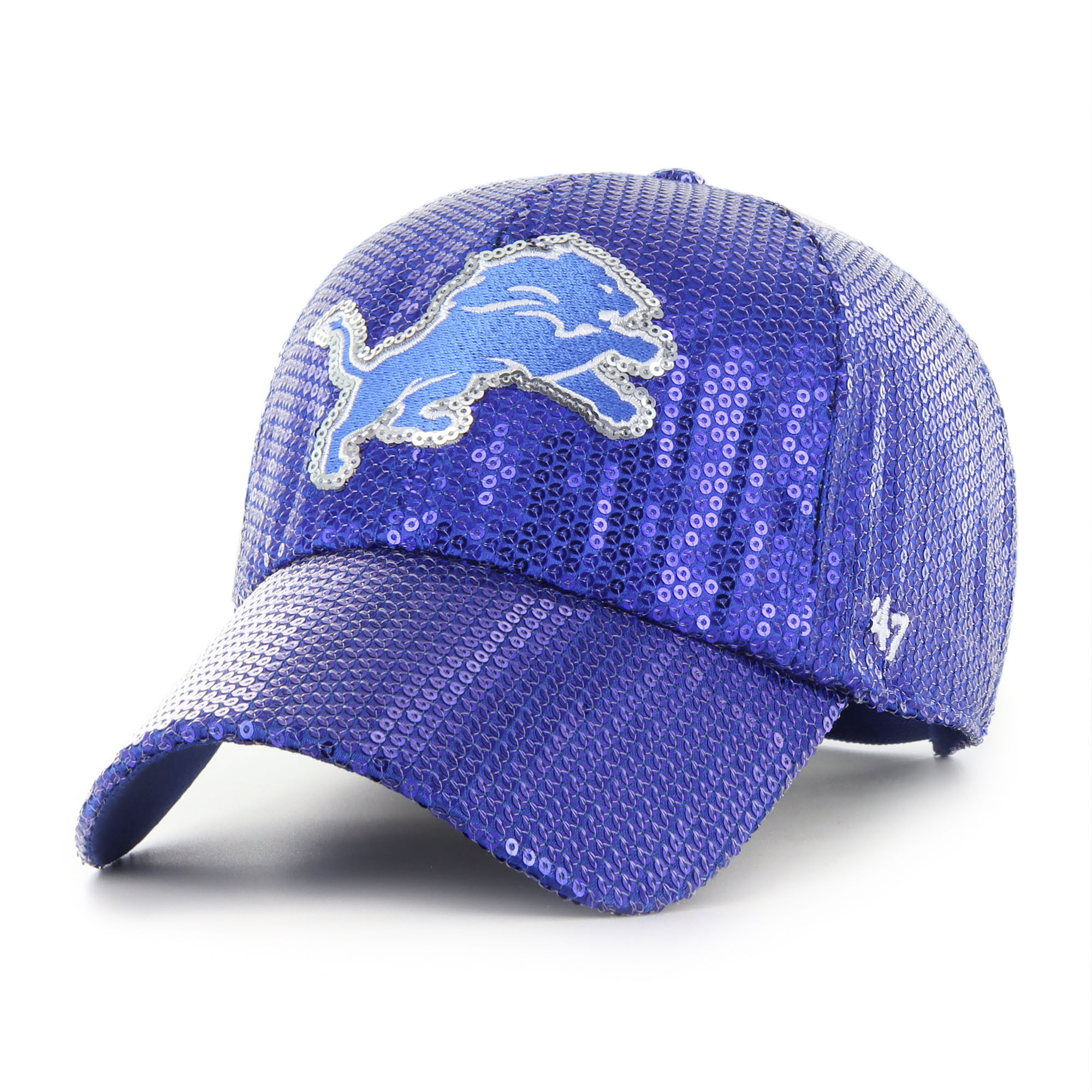Women’s ’47 Blue Detroit Lions Dazzle Clean Up Adjustable Hat Women’s ’47 Blue Detroit Lions Dazzle Clean Up Adjustable Hat