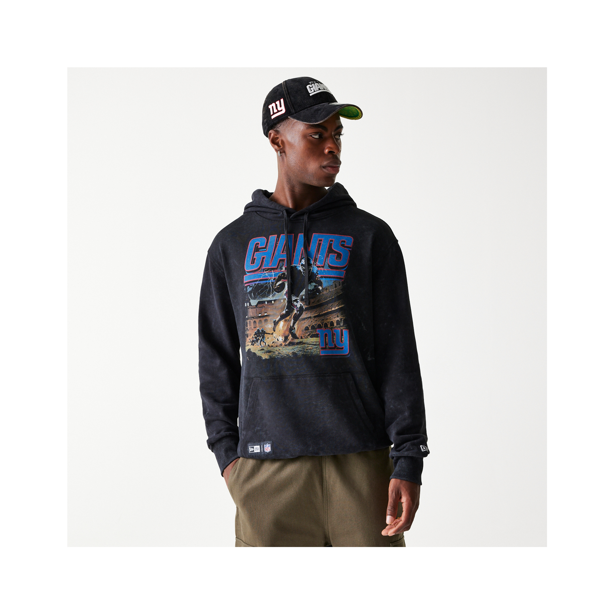 New York Giants NFL Games Premium OS Hoodie