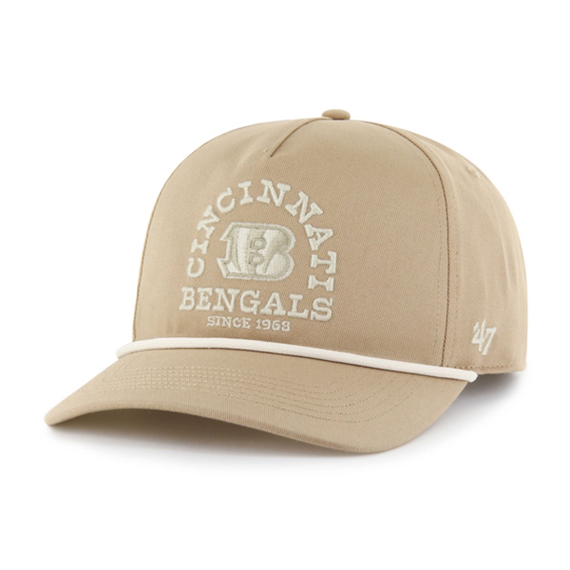 Men’s ’47 Khaki Cincinnati Bengals Canyon Ranchero Hitch Adjustable Hat Men’s ’47 Khaki Cincinnati Bengals Canyon Ranchero Hitch Adjustable Hat