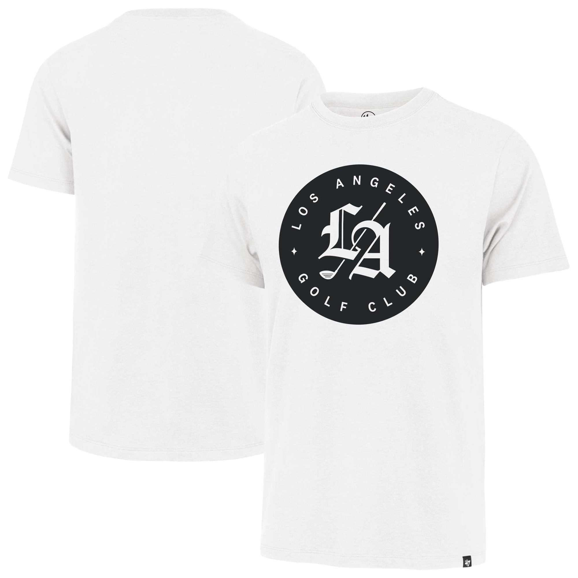 Men's '47  White TGL Los Angeles Golf Club Franklin T-Shirt