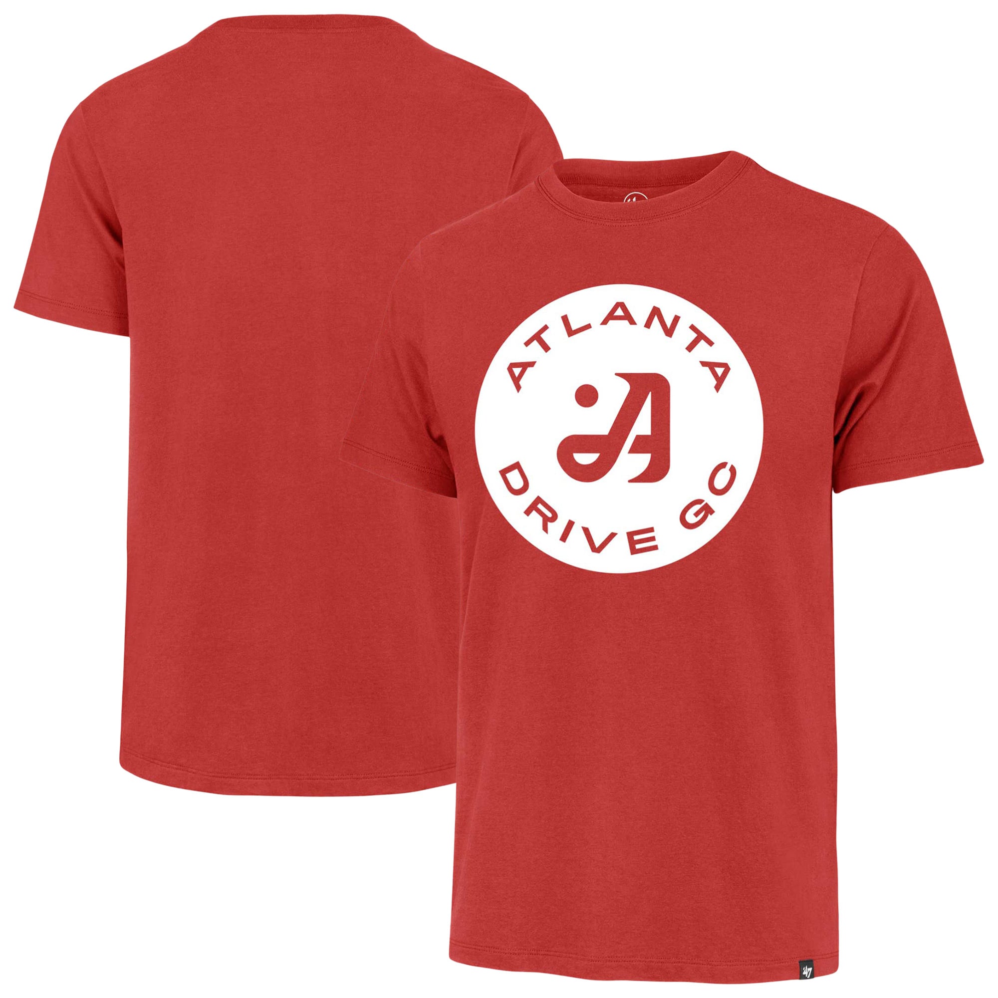 Men's '47  Red TGL Atlanta Drive GC Franklin T-Shirt