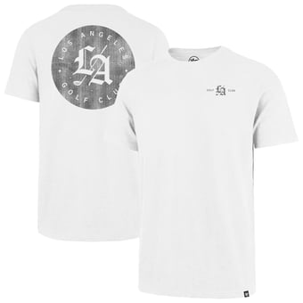 Men's '47  White TGL Los Angeles Golf Club Backer Scrum T-Shirt