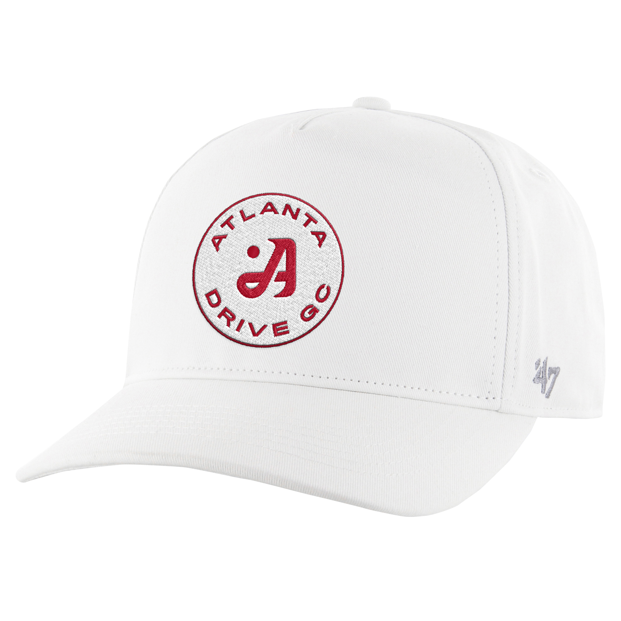 Men's '47 White TGL Atlanta Drive GC Hitch Adjustable Hat
