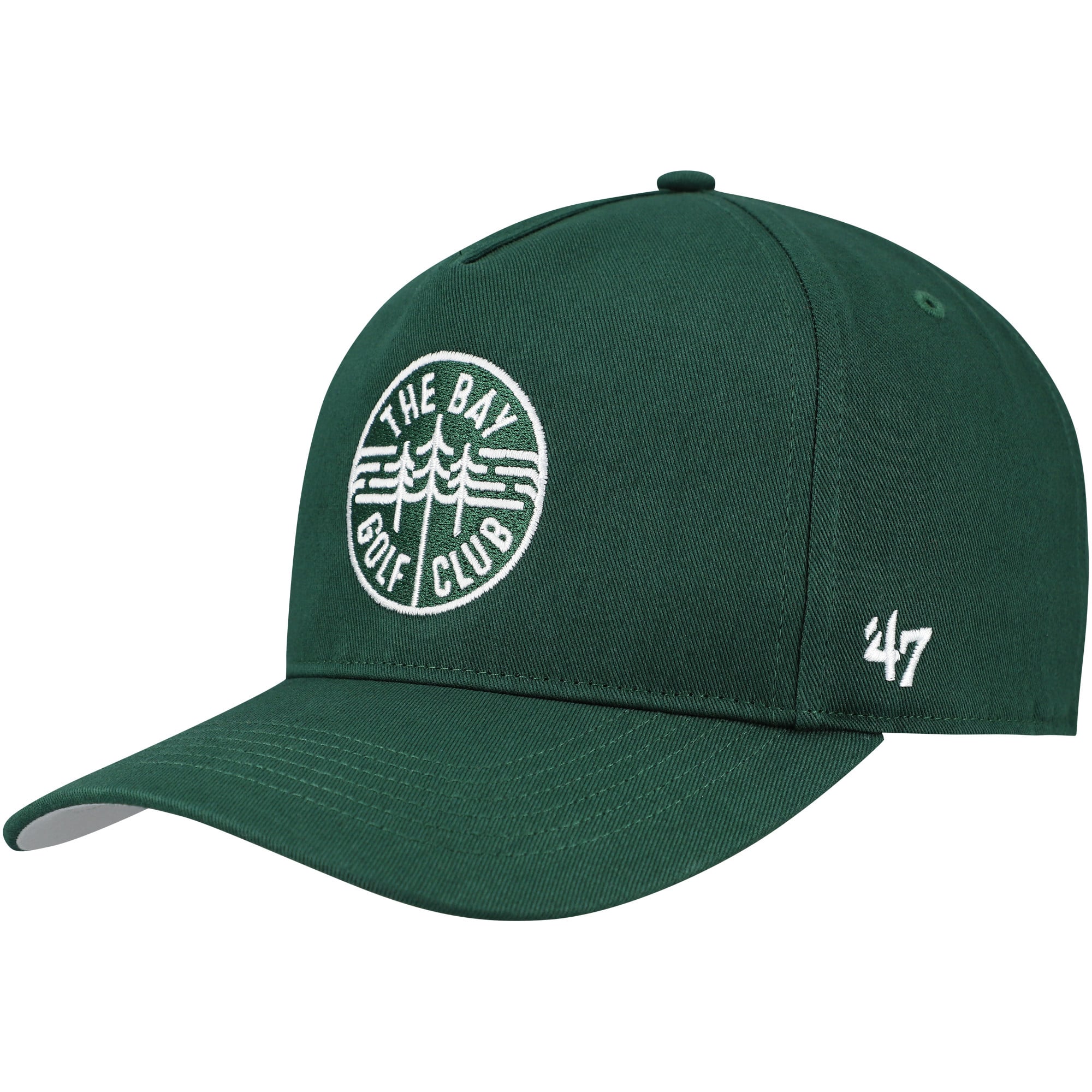Men's '47 Hunter Green TGL The Bay Golf Club Hitch Adjustable Hat