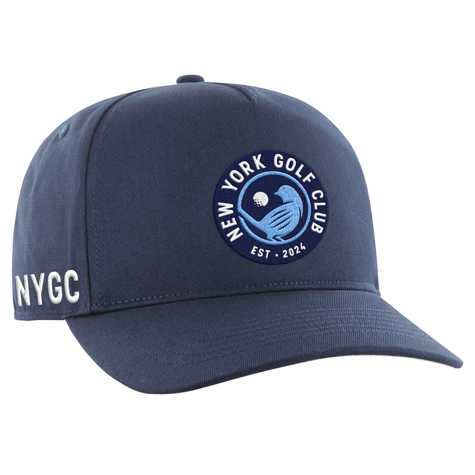 Men’s ’47 Navy TGL New York Golf Club Event Hitch Adjustable Hat Men’s ’47 Navy TGL New York Golf Club Event Hitch Adjustable Hat
