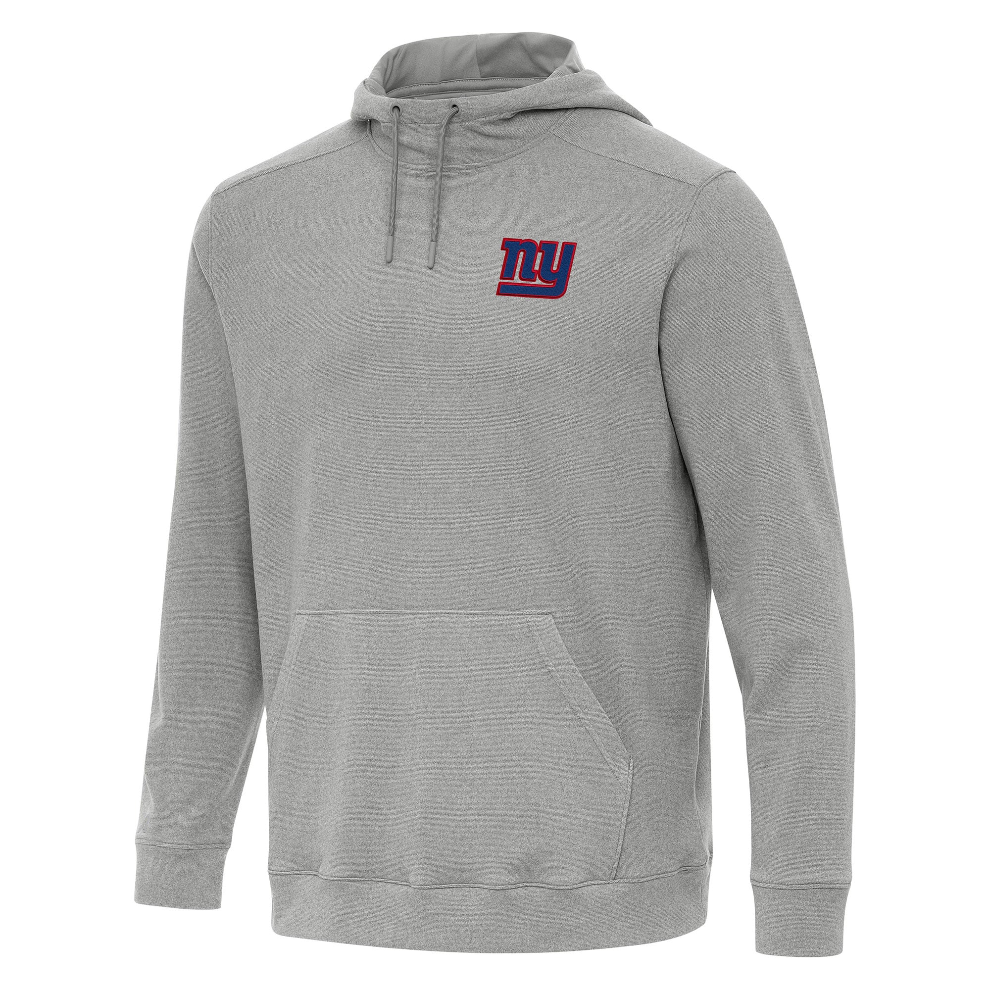 Men’s Antigua Heather Gray New York Giants Cloud Pullover Hoodie Men’s Antigua Heather Gray New York Giants Cloud Pullover Hoodie