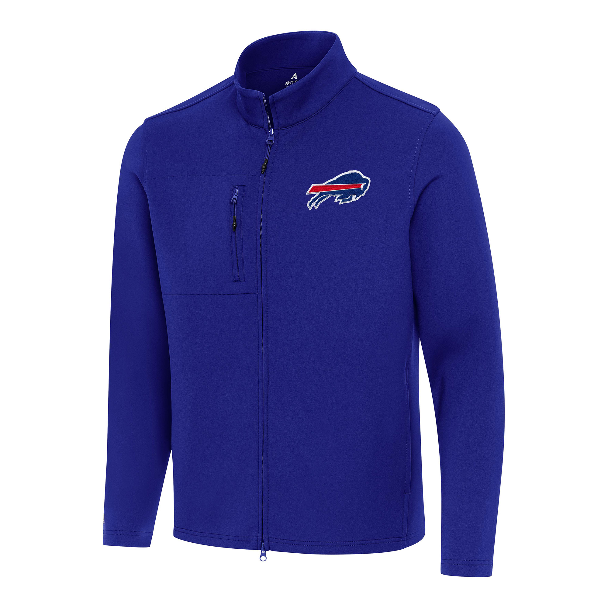 Men's Antigua Royal Buffalo Bills Objection Full-Zip Jacket