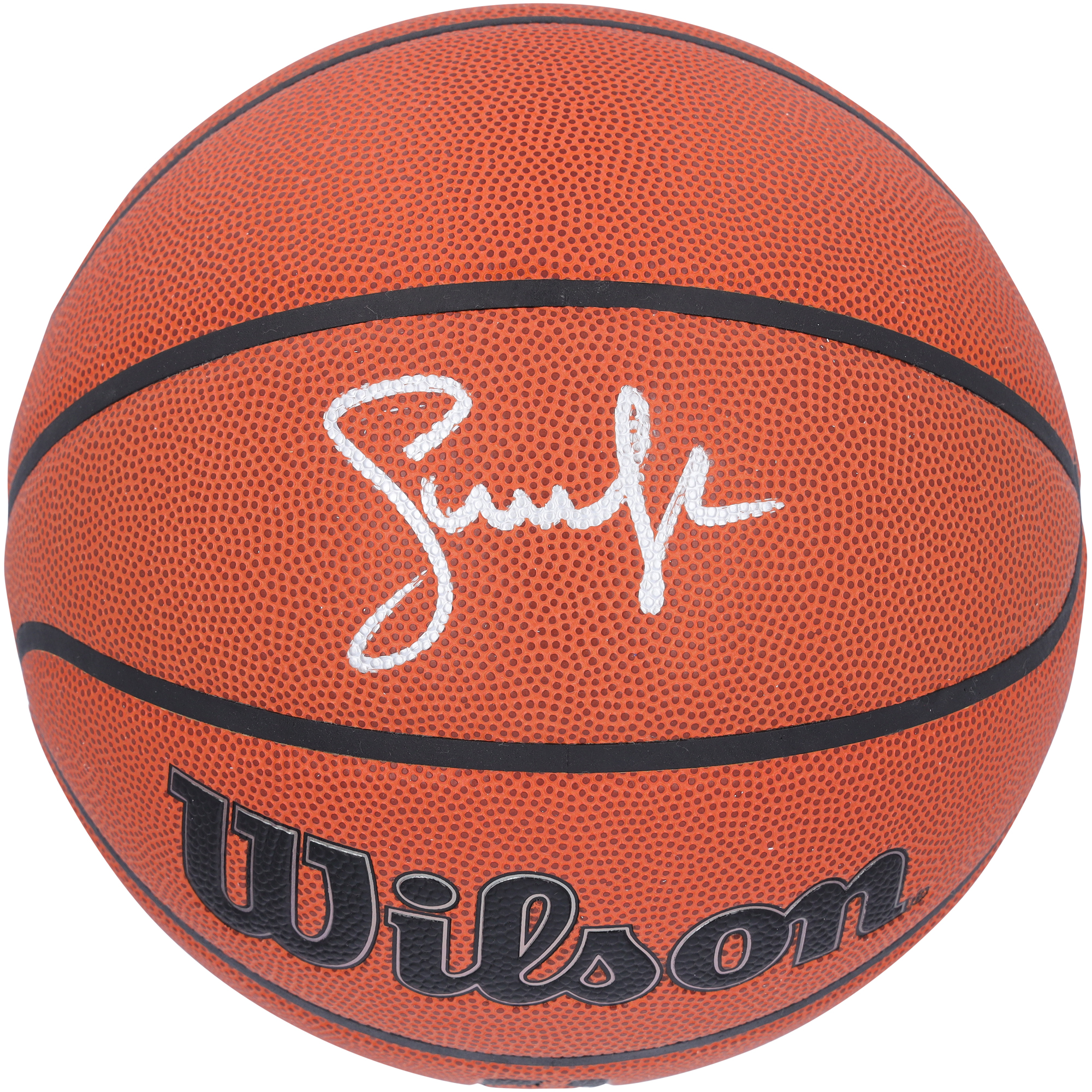 Steve Nash Phoenix Suns Autographed Wilson Authentic Series Indoor/Outdoor Basketball