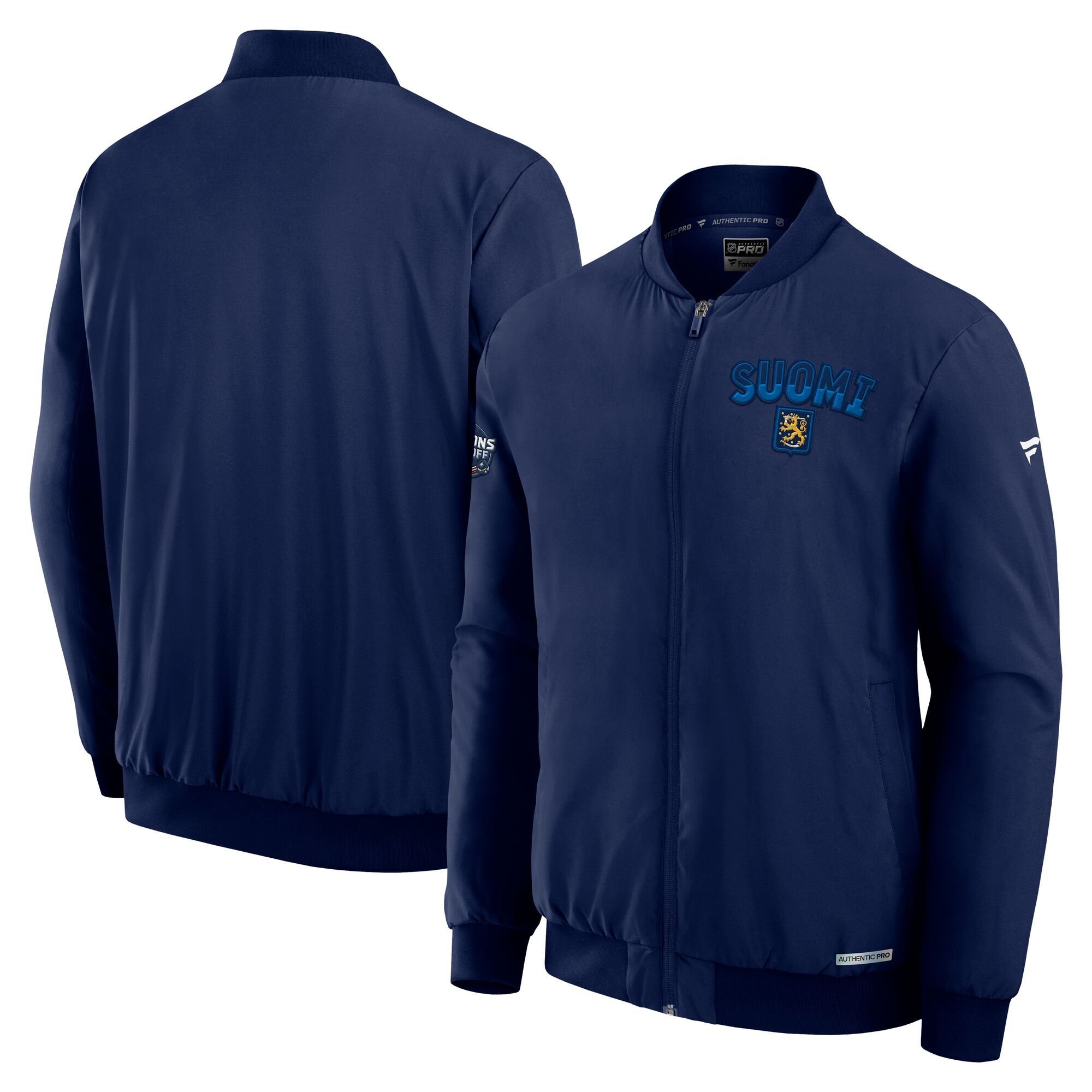 Giacco Bomber Team Finlandia Authentic Pro 4 Nazioni