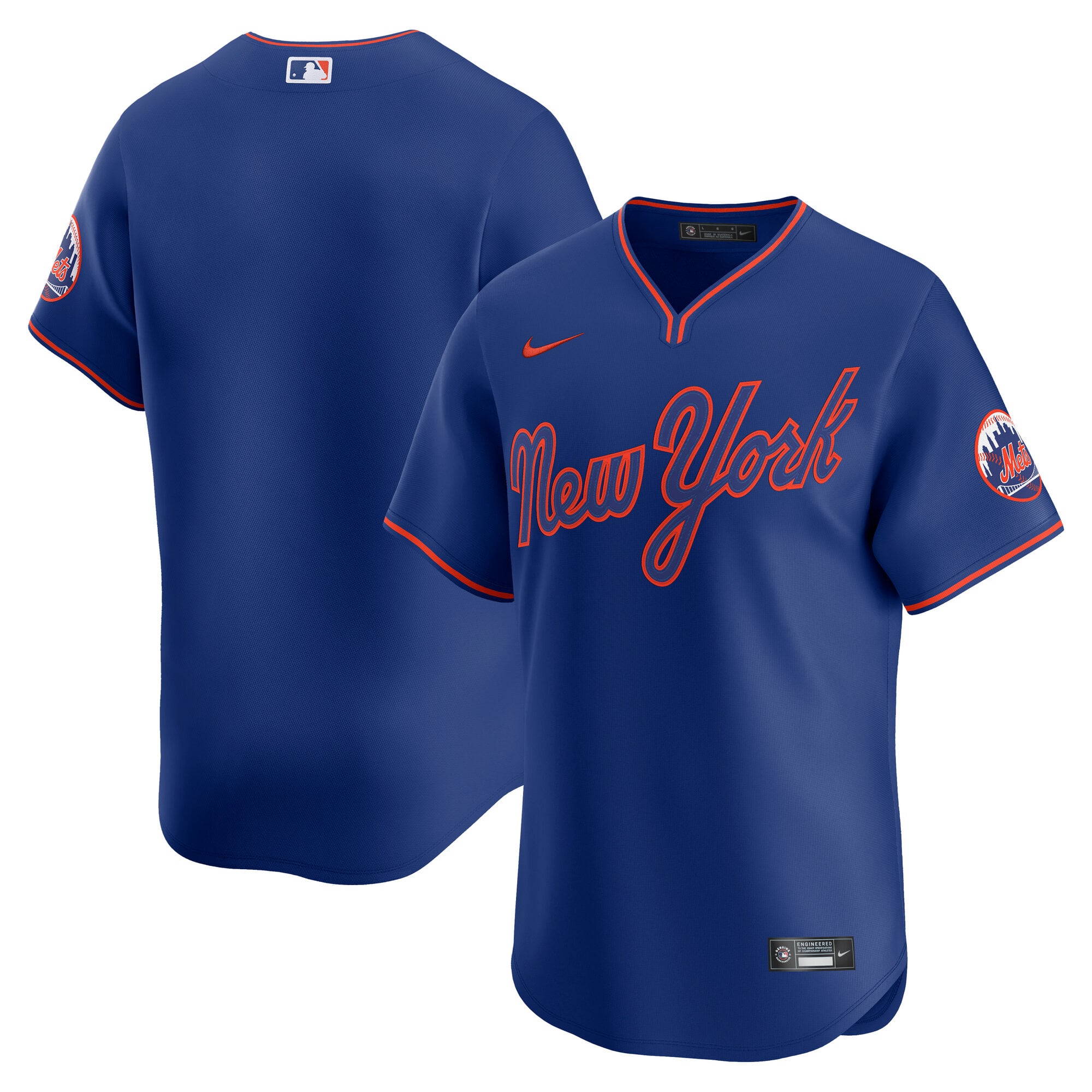 Maglia New York Mets Nike MLB Limited Alternate 2 - Uomo