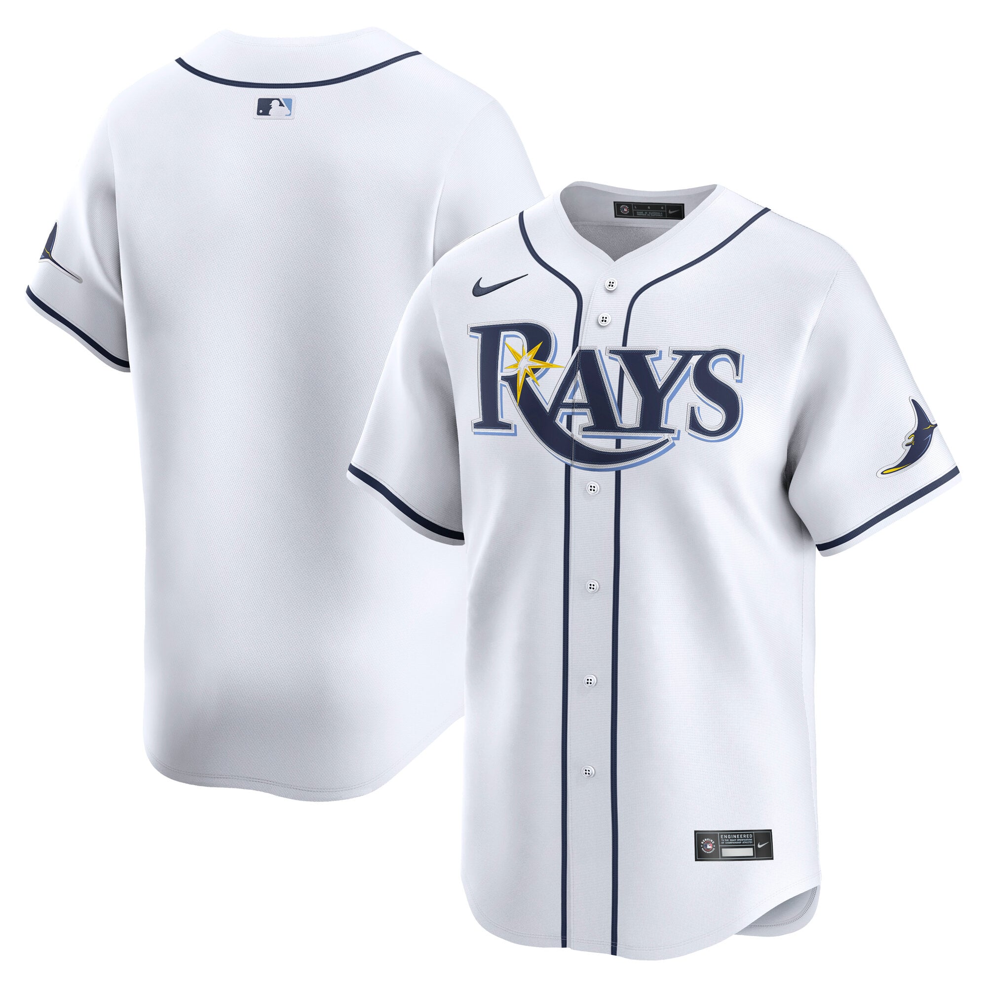 Maglia Tampa Bay Rays Nike MLB Limited Home - Uomo