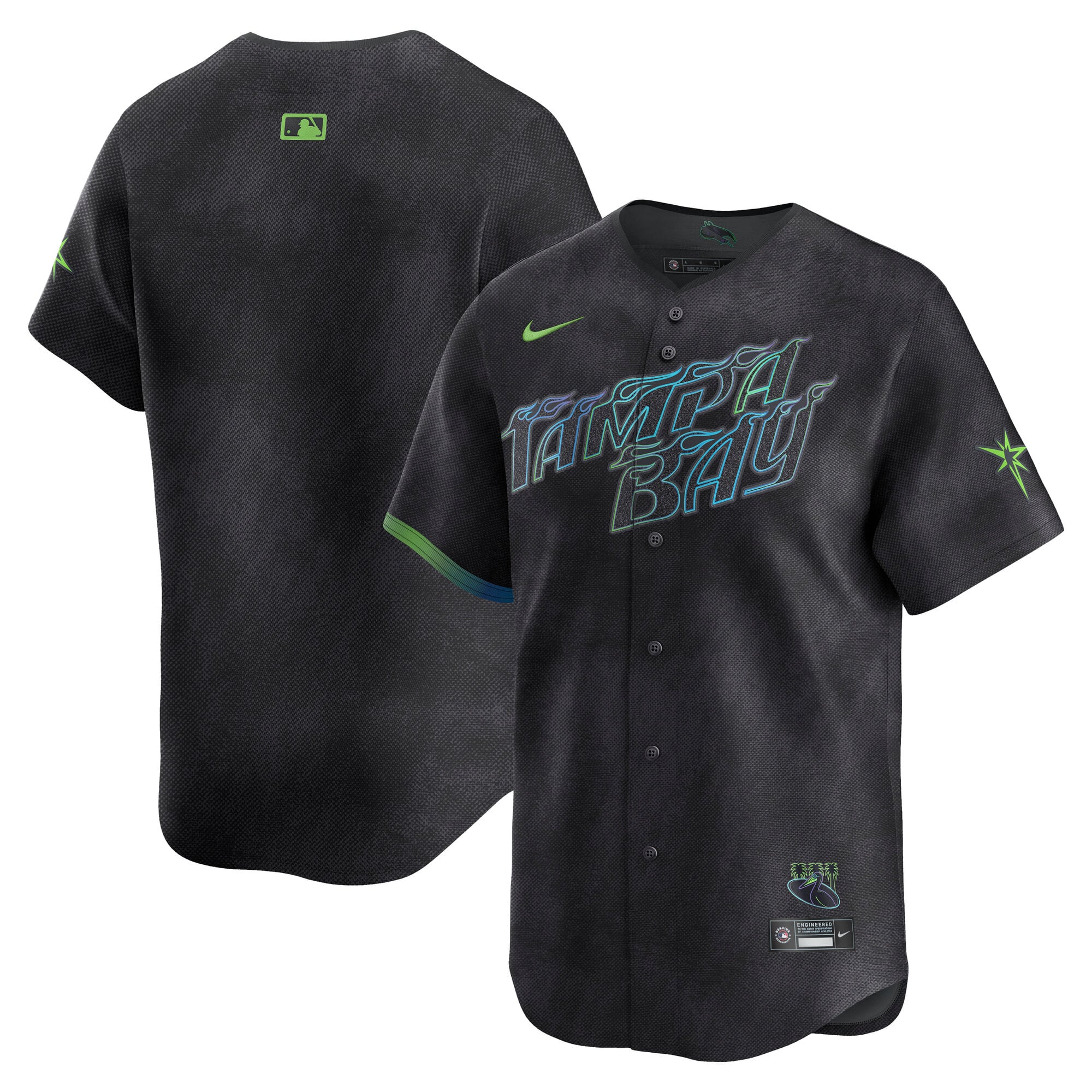 Maglia Tampa Bay Rays Nike MLB City Connect Limited da uomo