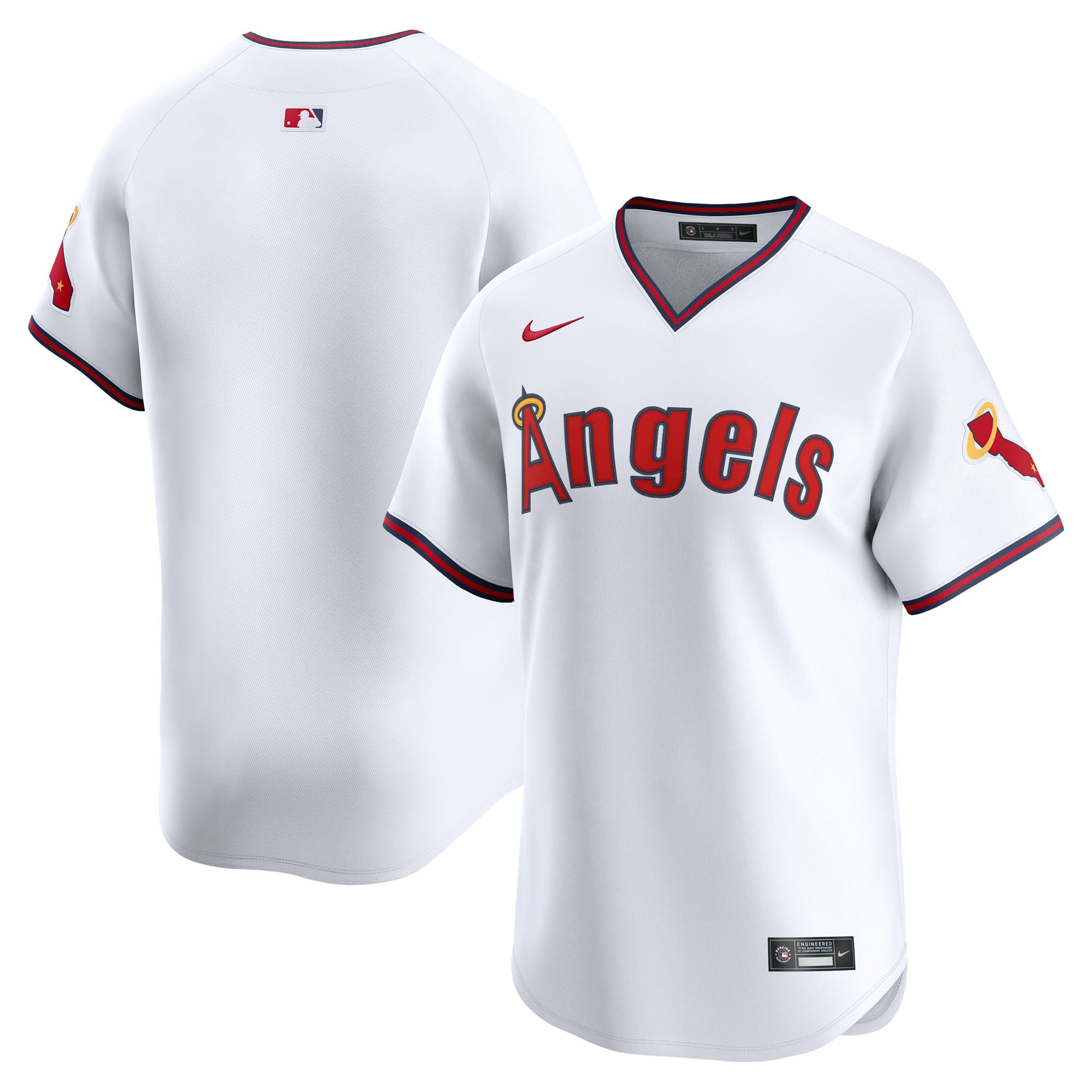 Maglia Los Angeles Angels of Anaheim Nike MLB Limited Alternate 2 - Uomo