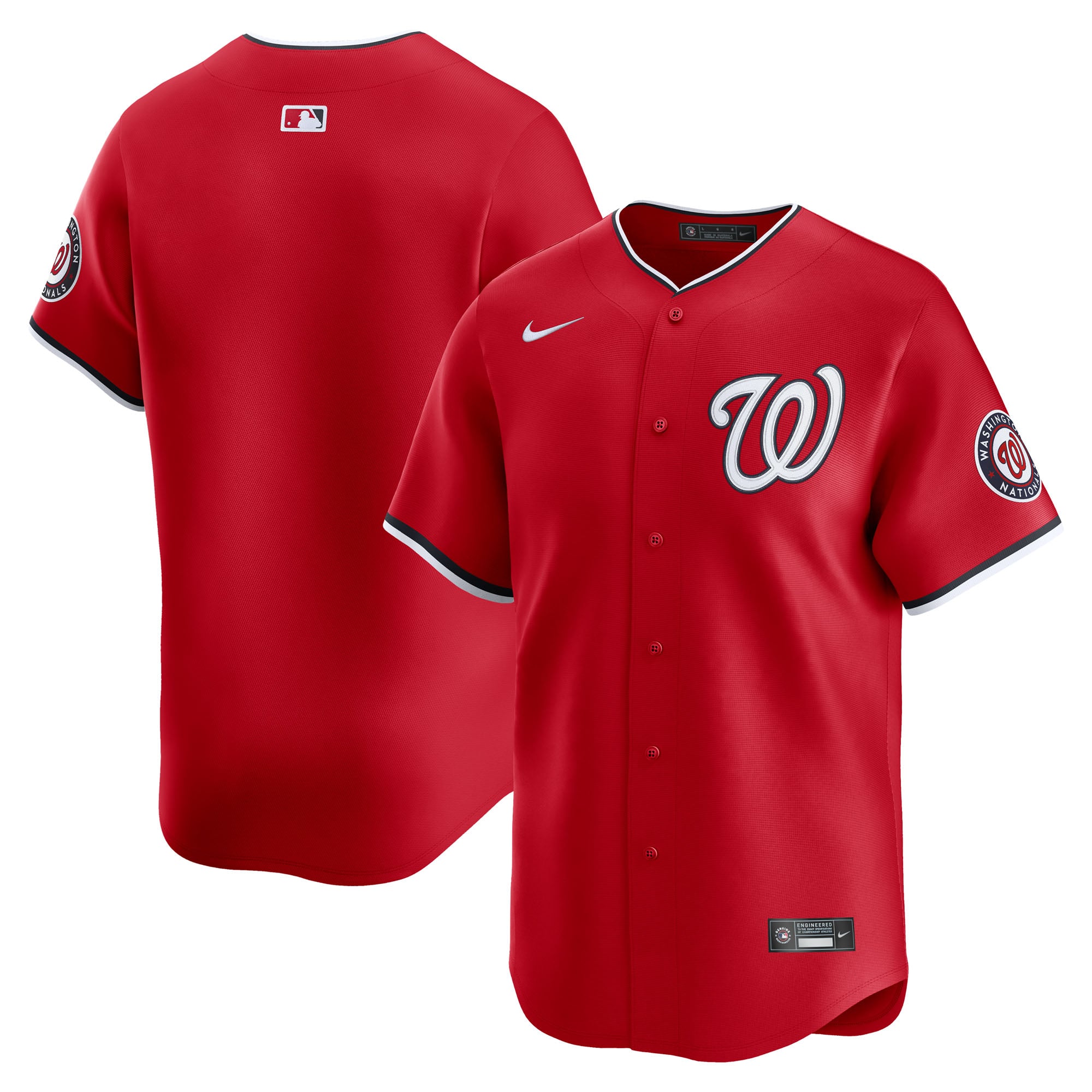 Maglia Washington Nationals Nike MLB Limited Alternate 2 - Uomo