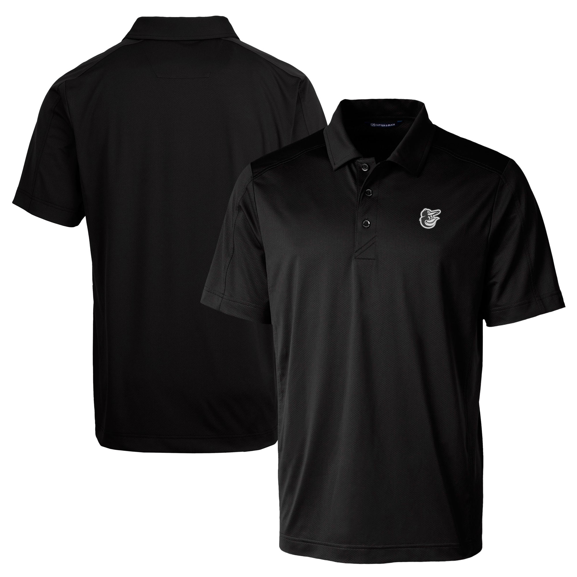 Men’s Cutter & Buck Black Baltimore Orioles Big & Tall Prospect Eco Textured Stretch Recycled Men’s Cutter & Buck Black Baltimore Orioles Big & Tall Prospect Eco Textured Stretch Recycled