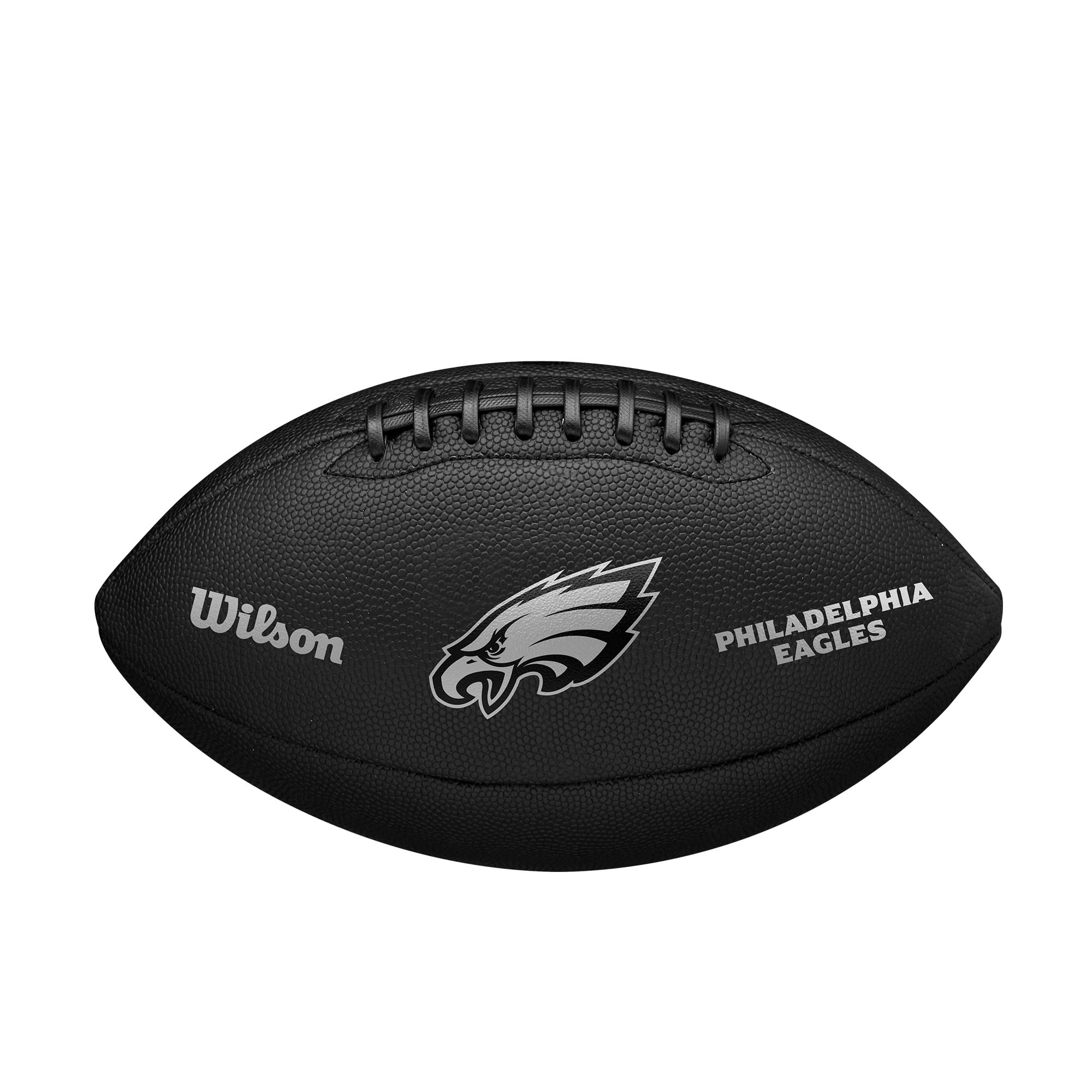 Negro Balón De Jardín Metálico Wilson De Los Philadelphia Eagles