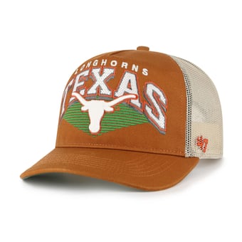 Men's '47  Burnt Orange Texas Longhorns Pomona Mesh Hitch Adjustable Trucker Hat