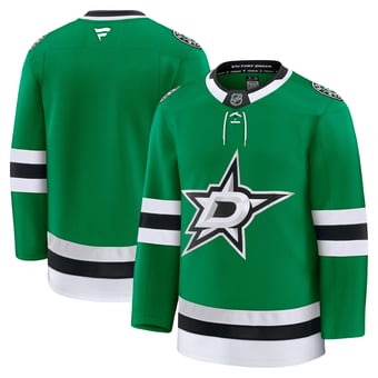 Men's Fanatics Kelly Green Dallas Stars Home Premium Jersey