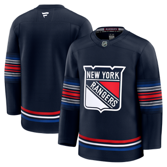 Men's Fanatics Navy New York Rangers Alternate Premium Jersey