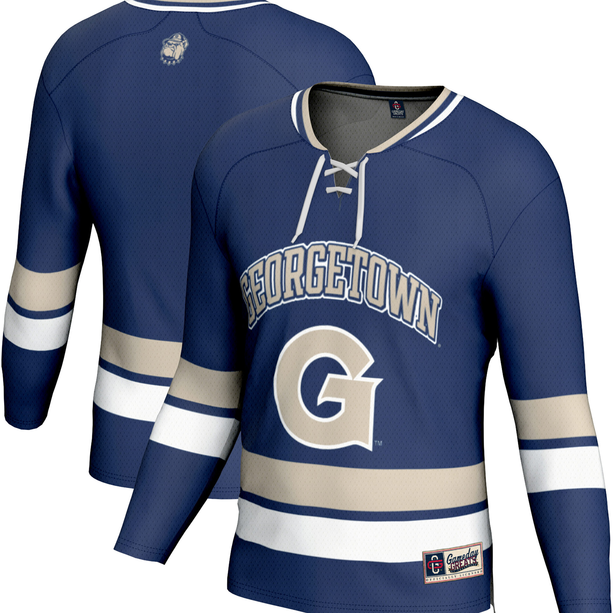 Georgetown Hoyas Logos History - NCAA Division I d-h (NCAA d-h) - Chris ...